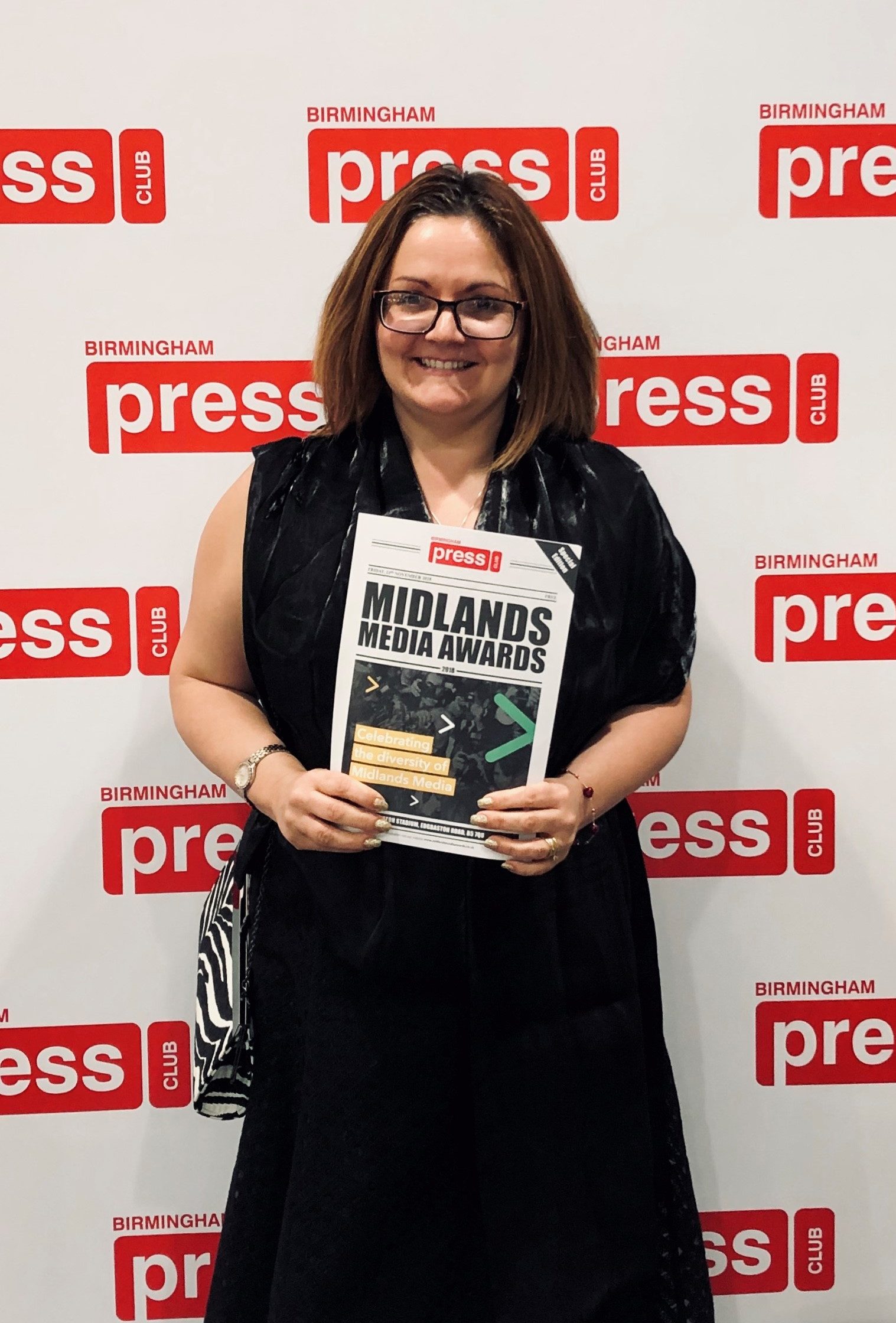Justine Halifax press awards photo