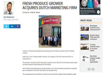 Jupiter indider media image for home page